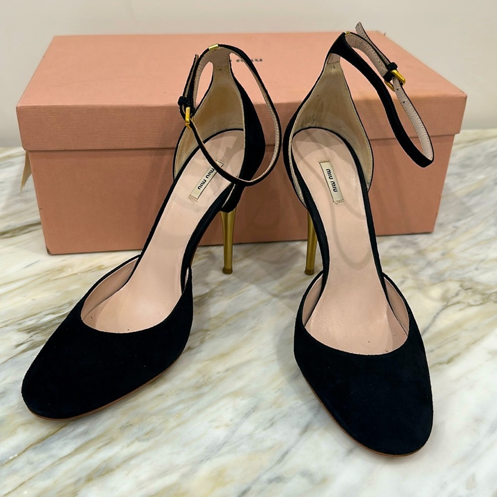 MIU MIU CALZATURE DONNA NERO 36 6